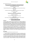 Научная статья на тему 'EFFECT OF VARYING CONCENTRATIONS OF SPENT LUBRICATING OIL CONTAMINATED SOILS ON GERMINATION AND SEEDLING GROWTH OF ADANSONIA DIGITATA (LINN)'