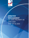 Научная статья на тему 'Effective management of state property in 2018–2024 and up to 2035. Analytical report'