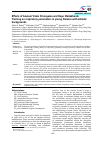 Научная статья на тему 'Effects of Anulom Vilom Pranayama and Rope Mallakhamb Training on respiratory parameters in young females with athletic backgrounds'