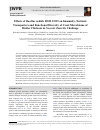 Научная статья на тему 'Effects of Bacillus subtilis DSM 32315 on Immunity, Nutrient Transporters and Functional Diversity of Cecal Microbiome of Broiler Chickens in Necrotic Enteritis Challenge'