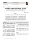 Научная статья на тему 'Effects of Bioherbal Compounds on Performance and Intestinal Characteristics of Laying Chickens'