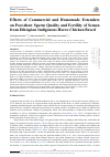 Научная статья на тему 'Effects of Commercial and Homemade Extenders on Post-thaw Sperm Quality and Fertility of Semen from Ethiopian Indigenous Horro Chicken Breed'