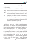 Научная статья на тему 'Effects of low intensity interval training on physiological variables of university students'