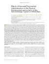 Научная статья на тему 'Effects of neonatal fluvoxamine administration on the physical development and activity of the serotoninergic system in white rats'