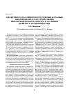 Научная статья на тему 'Эффективность комплексной помощи больным шизофренией и расстройствами шизофренического спектра в условиях дневного стационара ПНД'