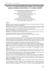 Научная статья на тему 'EFFICACY OF COGNITIVE BEHAVIORAL THERAPY (CBT) FOR ANXIETY AMONG CHILDREN AND ADOLESCENTS: A SYSTEMATIC REVIEW'