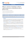 Научная статья на тему 'EFFICIENCY EVALUATION OF AMLODIPINE COMBINED WITH N-ACETYLCYSTEINE ON INDOMETHACIN-INDUCED GASTRITIS IN RATS'