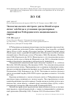 Научная статья на тему 'ЭКОЛОГИЯ МАЛОГО ПЁСТРОГО ДЯТЛА DENDROCOPOS MINOR СOLCHICUS В УСЛОВИЯХ СРЕДНЕГОРНЫХ ЛАНДШАФТОВ ТЕБЕРДИНСКОГО НАЦИОНАЛЬНОГО ПАРКА'