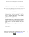 Научная статья на тему 'EL GOBIERNO CARCELARIO EN LA úLTIMA DICTADURA ARGENTINA: LA EXPERIENCIA DE LAS PRESAS POLíTICAS (VILLA DEVOTO, 1975-1981)'