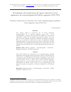 Научная статья на тему 'EL TRATAMIENTO DE LOS PRISIONEROS DE “GUERRA SUBVERSIVA” EN LOS REGLAMENTOS DE CONTRAINSURGENCIA DEL EJéRCITO ARGENTINO (1955-1976)'
