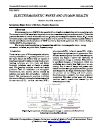 Научная статья на тему 'ELECTROMAGNETIC WAVES AND HUMAN HEALTH'