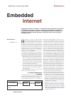 Научная статья на тему 'Embedded Internet'