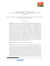 Научная статья на тему 'Entre la “autonomía” y el “diálogo social”: Las estrategias sindicales del Partido Socialista de Chile en postdictadura, 1988-2003.'