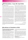 Научная статья на тему 'EPA Newsletter / issue 09/ April 2011'