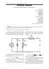 Научная статья на тему 'EQUIVALENT CIRCUIT MODEL OF THE SOLAR CELL'