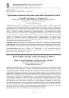 Научная статья на тему 'ЭРОЗИОННАЯ ОПАСНОСТЬ ПАХОТНЫХ ЗЕМЕЛЬ БЕЛГОРОДСКОЙ ОБЛАСТИ'