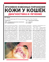Научная статья на тему 'Эрозивно-язвенные поражения кожи у кошек. Диагностика и лечение'