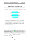 Научная статья на тему 'ESTIMATION OF A PARAMETER OF FARLIE-GUMBEL-MORGENSTERN BIVARIATE BILAL DISTRIBUTION BY RANKED SET SAMPLING'