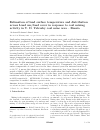 Научная статья на тему 'ESTIMATION OF LAND SURFACE TEMPERATURE AND DISTRIBUTION ACROSS LAND USE/LAND COVER IN RESPONSE TO COAL MINING ACTIVITY IN V. D. YELEVSKY COAL MINE AREA - RUSSIA'