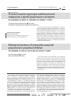 Научная статья на тему 'Этиологическая структура внебольничной пневмонии у детей дошкольного возраста'
