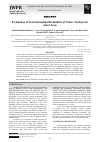 Научная статья на тему 'Evaluation of Gastrointestinal Helminths of Native Turkeys in Amol, Iran'