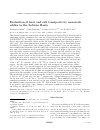 Научная статья на тему 'EVALUATION OF HEAT AND SALT TRANSPORTS BY MESOSCALE EDDIES IN THE LOFOTEN BASIN'