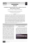 Научная статья на тему 'Evaluation of Size and Lesion Scores of Bursa Cloacae in Broiler Flocks in Algeria'