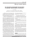 Научная статья на тему 'Эволюция концепций управления и оценки эффективности бизнеса'