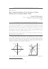 Научная статья на тему 'Exact analytical solution of one problem on planar deformation of nonlinear-elastic media'