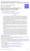 Научная статья на тему 'EXACT BOUNDARIES FOR THE ANALYTICAL APPROXIMATE SOLUTION OF A CLASS OF FIRST-ORDER NONLINEAR DIFFERENTIAL EQUATIONS IN THE REAL DOMAIN'