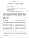 Научная статья на тему 'Extracellular nucleic acids in urine: sources, structure, diagnostic potential'