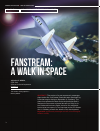 Научная статья на тему 'Fanstream: прогулка в космос'