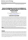 Научная статья на тему 'Features of morphogenesis, accumulation and redistribution of assimilate and nitrogen containing compounds in tomatoes under retardants treatment'
