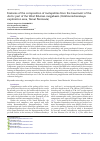 Научная статья на тему 'FEATURES OF THE COMPOSITION OF METAPELITES FROM THE BASEMENT OF THE ARCTIC PART OF THE WEST SIBERIAN MEGABASIN (VERKHNERECHENSKAYA EXPLORATION AREA, YAMAL PENINSULA)'