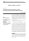 Научная статья на тему 'Феноменология коллективной памяти: от работы воспоминаний к травме забвения'