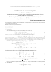 Научная статья на тему 'Finite Toda lattice and classical moment problem'