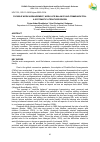 Научная статья на тему 'FLEXIBLE WORK ARRANGEMENT, WORK-LIFE BALANCE AND COMMUNICATION: A SYSTEMATIC LITERATURE REVIEW'