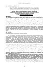 Научная статья на тему 'Food security as a specific issue of political campaigns during Governor election in Central Java of Indonesia'