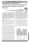 Научная статья на тему 'Формирование инновационной составляющей ресурсоотдачи железорудного сырья в разрезе природно-продуктовой вертикали'