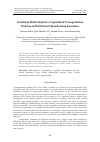 Научная статья на тему 'Fractional Multi-objective Capacitated Transportation Problem with Different Membership Functions'