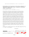 Научная статья на тему 'Framboidal pyrite formation in the bottom sediments of the South Caspian Basin under conditions of hydrogen sulfide contamination'