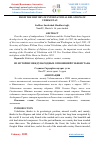 Научная статья на тему 'FROM THE HISTORY OF INTERNATIONAL RELATIONS OF UZBEKISTAN'