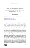 Научная статья на тему 'FROM THE ‘STATUS QUO’ PROBLEM TO THE ‘FACTIONAL’ PROBLEM CONSTITUTION-MAKING IN VENEZUELA, ECUADOR AND BOLIVIA'