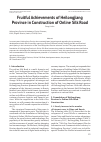 Научная статья на тему 'Fruitful Achievements of Heilongjiang Province in construction of online Silk Road'