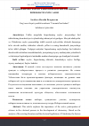 Научная статья на тему 'FUQAROLARNING SAYLOV JARAYONIDAGI FAOL ISHTIROKI: DEMOKRATIYANING ASOSI'