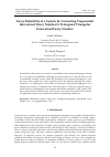 Научная статья на тему 'Fuzzy Reliability of a System by Converting Trapezoidal Intervalued Fuzzy Number to Pentagonal Triangular Intervalued Fuzzy Number'