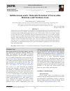 Научная статья на тему 'Gallibacterium anatis: Moleculer Detection of Tetracycline Resistance and Virulence Gene'