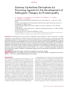 Научная статья на тему 'Gamma-carbolines derivatives as promising agents for the development of pathogenic therapy for proteinopathy'