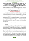 Научная статья на тему 'GENETIC DIVERSITY AND INSECTICIDAL POTENTIAL OF BACILLUS THURINGIENSIS STRAINS ISOLATED FROM UZBEKISTAN: PREVALENCE OF CRY1, CRY2, AND VIP3A GENES'