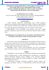 Научная статья на тему 'GEOGRAFIYA DARSLARIDA ROLLI O‘YINLARDAN FOYDALANIB O‘QUVCHILARDA FANGA OID KOMPETENSIYALARNI SHAKLLANTIRISH METODIKASI (“INSON FAOLIYATI MUHIM EKOLOGIK OMIL SIFATIDA” MAVZUSI MISOLIDA)'